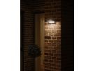 Solar-Wandleuchte Saulio  Schwarz - LED Modul, 4.5W, IP44