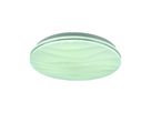 Smart Home LED Deckenleuchte Austin mit Kristalleffekt - LED fest verbaut, 2700-6500K, warm-kaltweiss