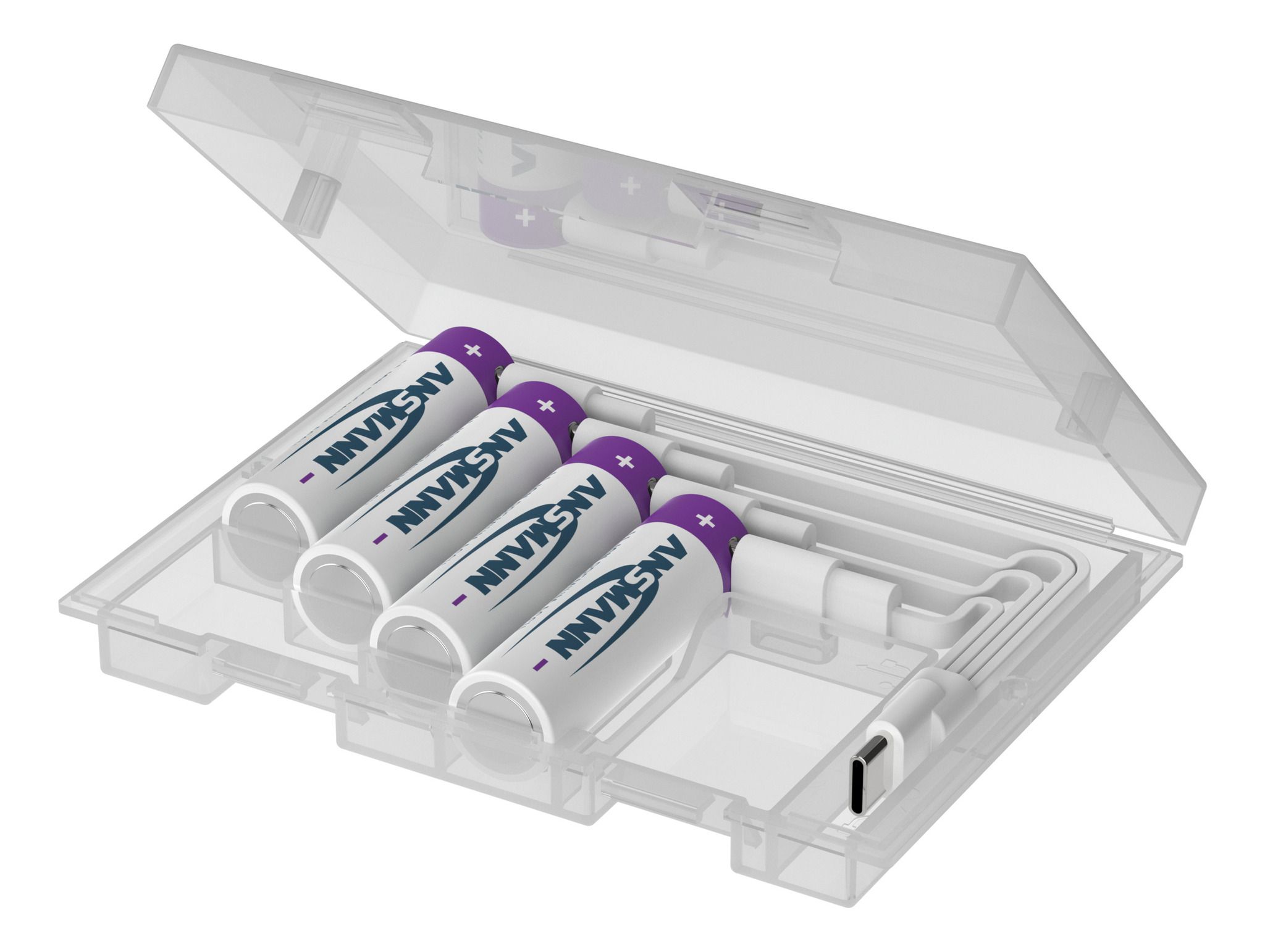 Li-Ion Akkus Mignon AA Typ 2200 (min. 1950 mAh) - 4er Box