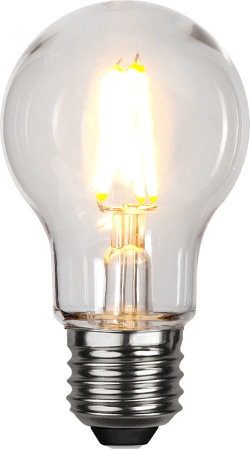 LED Leuchtmittel E27 A55 Outdoor Lighting PC Cover Filament - E27, 270Lm, 2700K, 2.4W, 230V