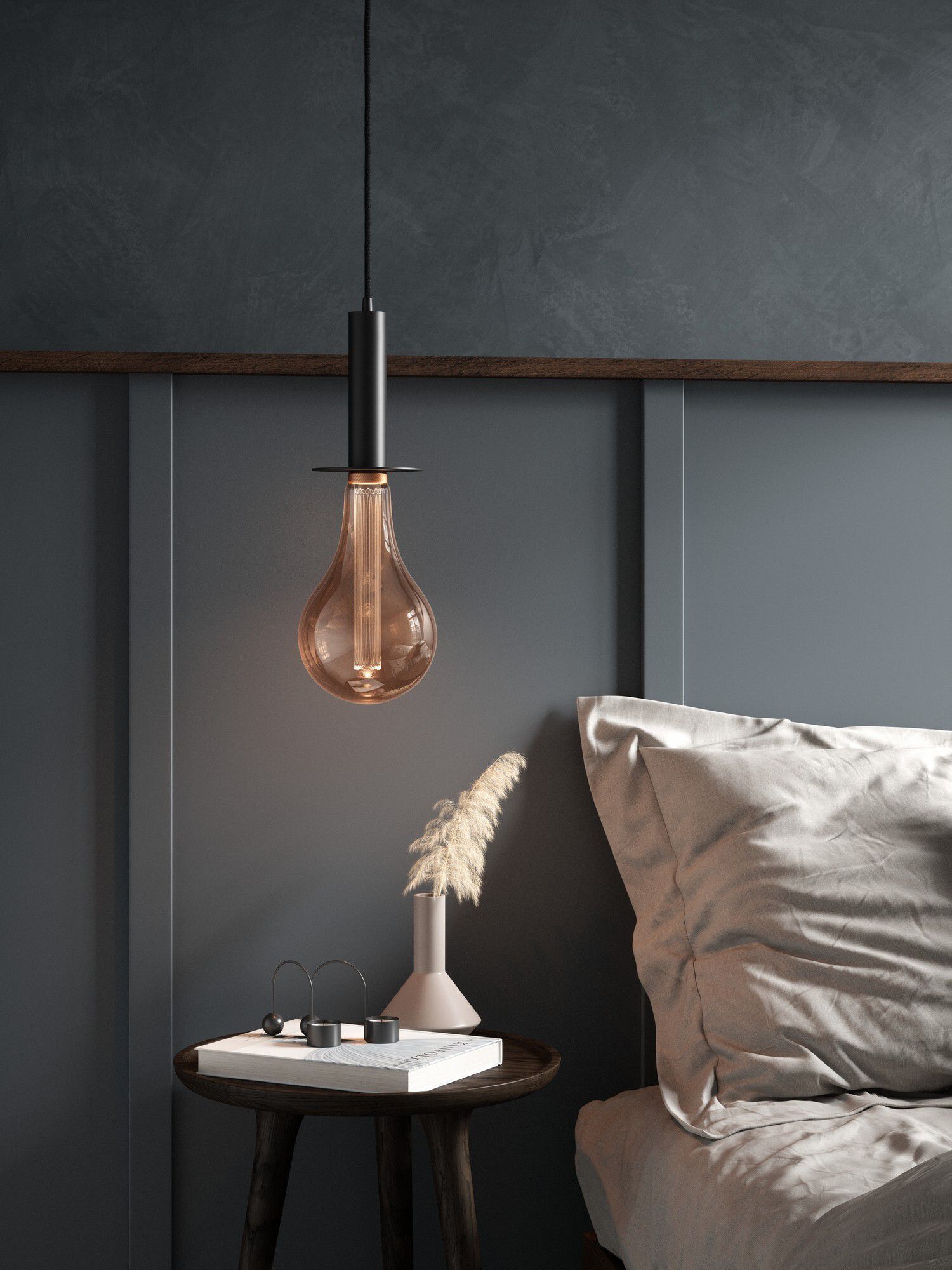 A165 Leuchtmittel, dimmbar E27 3.5W 1800K - 120Lm, 1800K, 3.5W