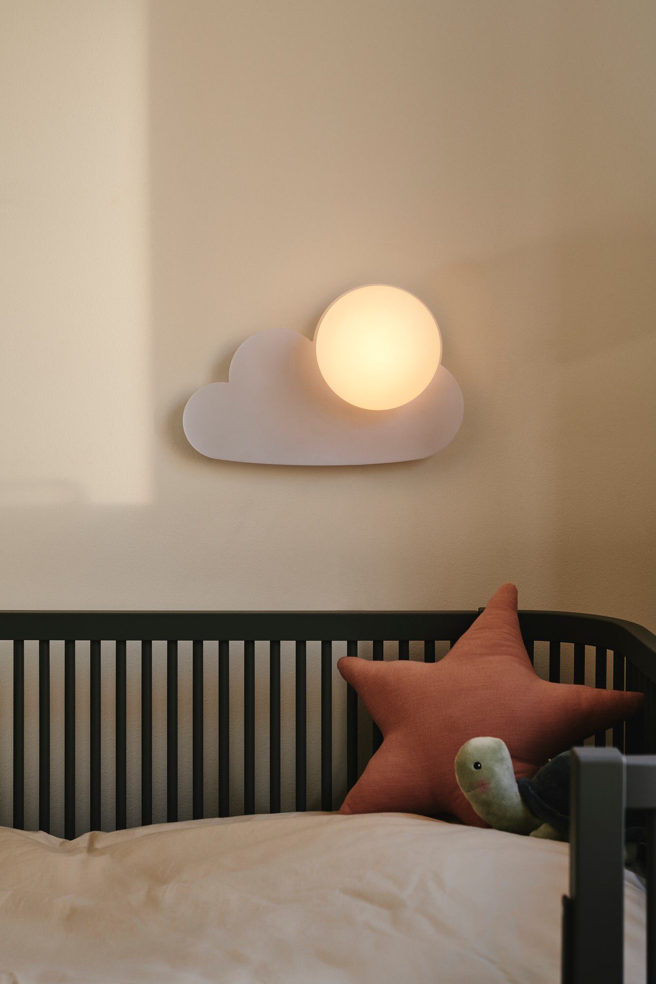 Skyku Cloud Wandleuchte - E14, IP20, 230V