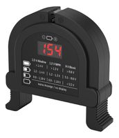 Tester della batteria - für AA/AAA/C/D/9V