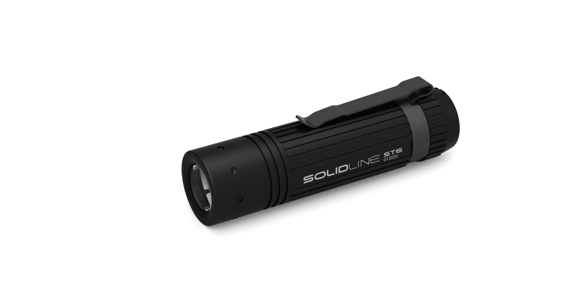 Solidline ST6 - 400lm, Aluminium