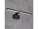 Marlee Badzimmerleuchte Schwarz - IP44, LED Modul