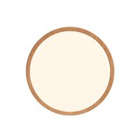 Oja 29 - IP54 2700K Dim Deckenleuchte Holzfolie