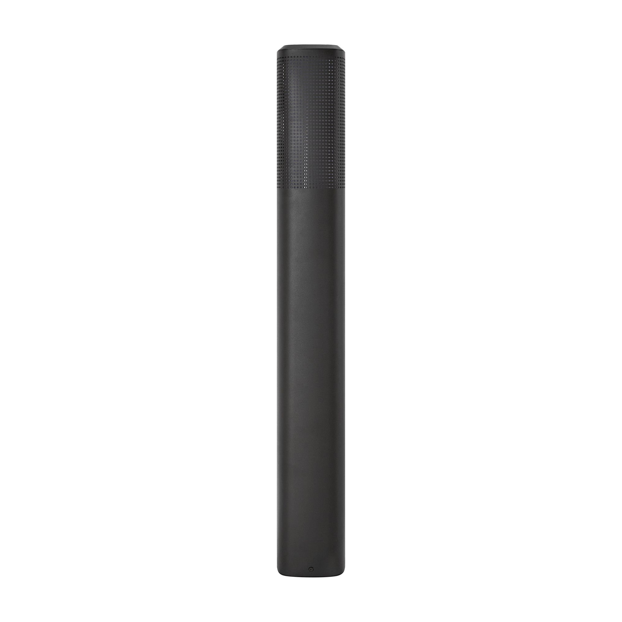 Pollerleuchte Sidara 95  Seasideschwarz - 15W, E27, IP44