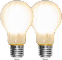 LED Lamp E27 Frosted Duo Pack - E27, 806Lm, 7W, 2700K