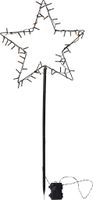Aussen Dekoration Spiky - IP44, Warmweiss, 60 LED's