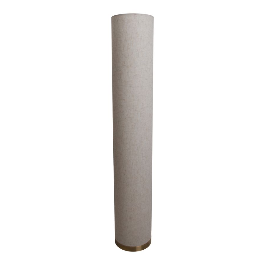 Stehleuchte BEATE natur H: 110 cm - E27, IP20, 40W, 230V