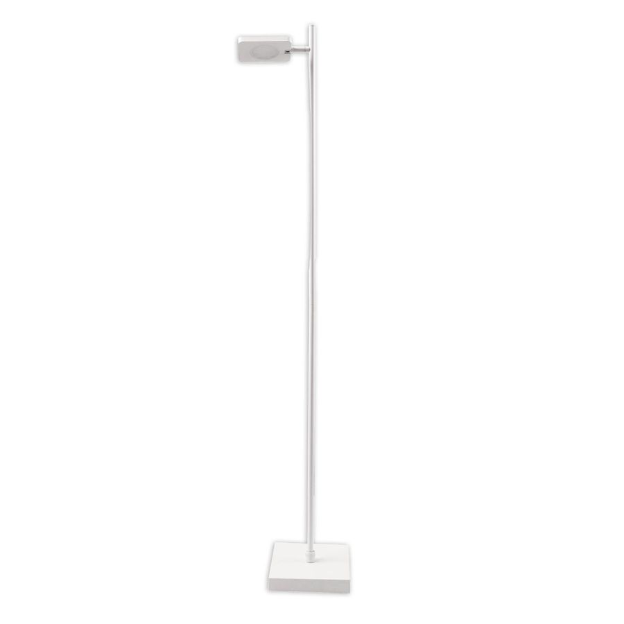 LED Akku- Stehleuchte LUPA H:135cm weiß - 3000K, 500lm, 5W, IP20