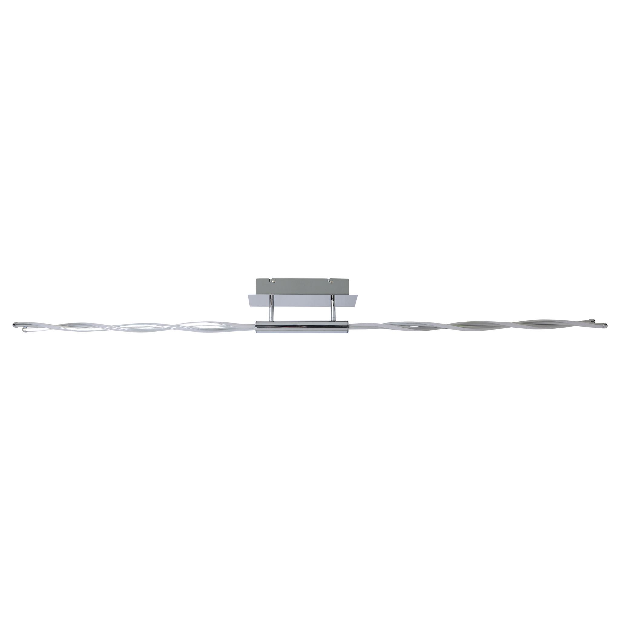 LED Deckenleuchte Twist - LED fest verbaut, 3000K, warmweiss
