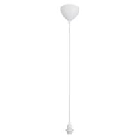 Pendelaufhängung Basic - 60W, E27, IP20, 2m Kabellänge, Plastik