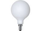 Lampe-Led E14 G80 Opaque Double Coating - E14, 120Lm, 2600K, 1.5W, 220-240V AC