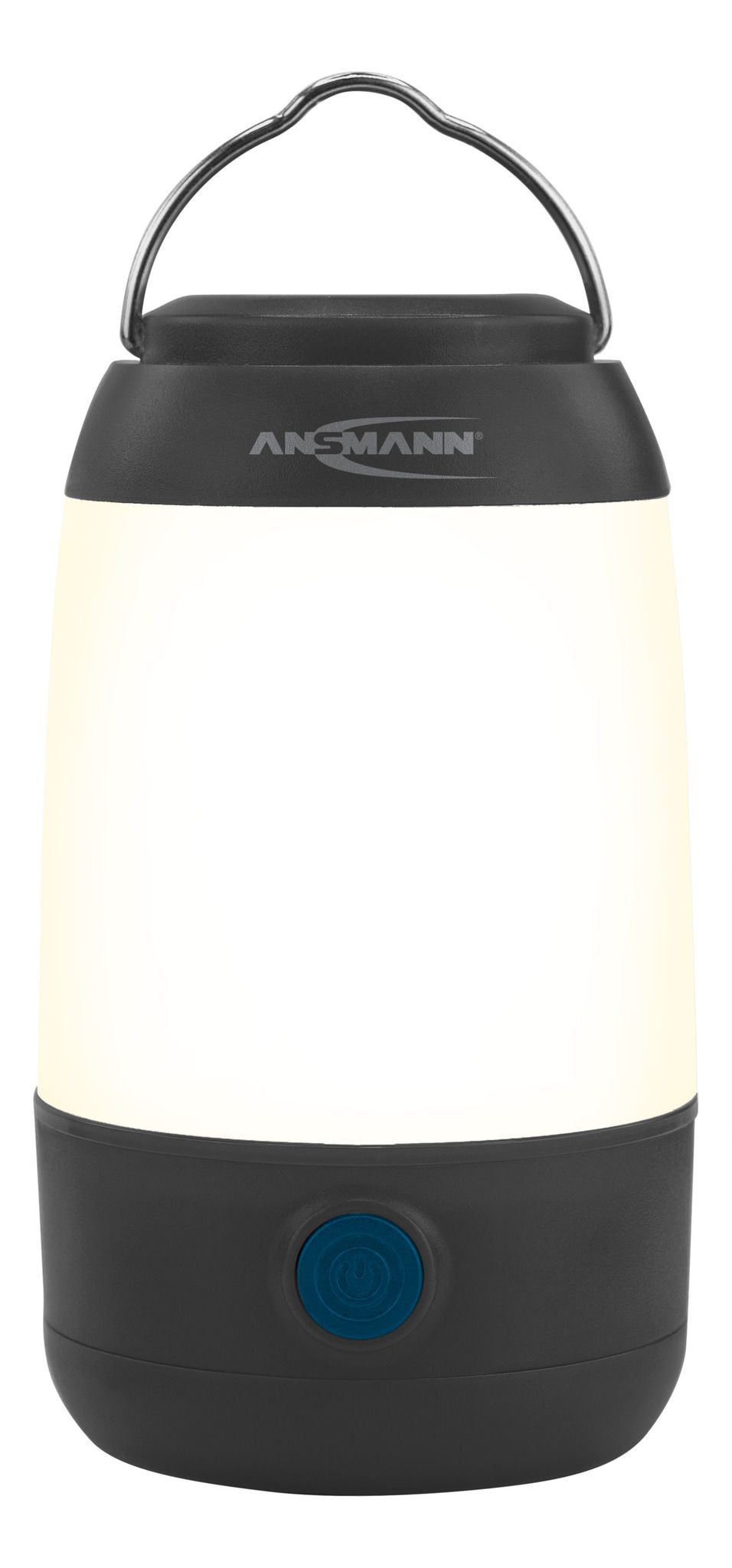 Campingleuchte Mini - 3W, Leuchtdauer 11.5h, schwarz