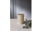LED Pillar Kerze Flamme Flow - 0/12