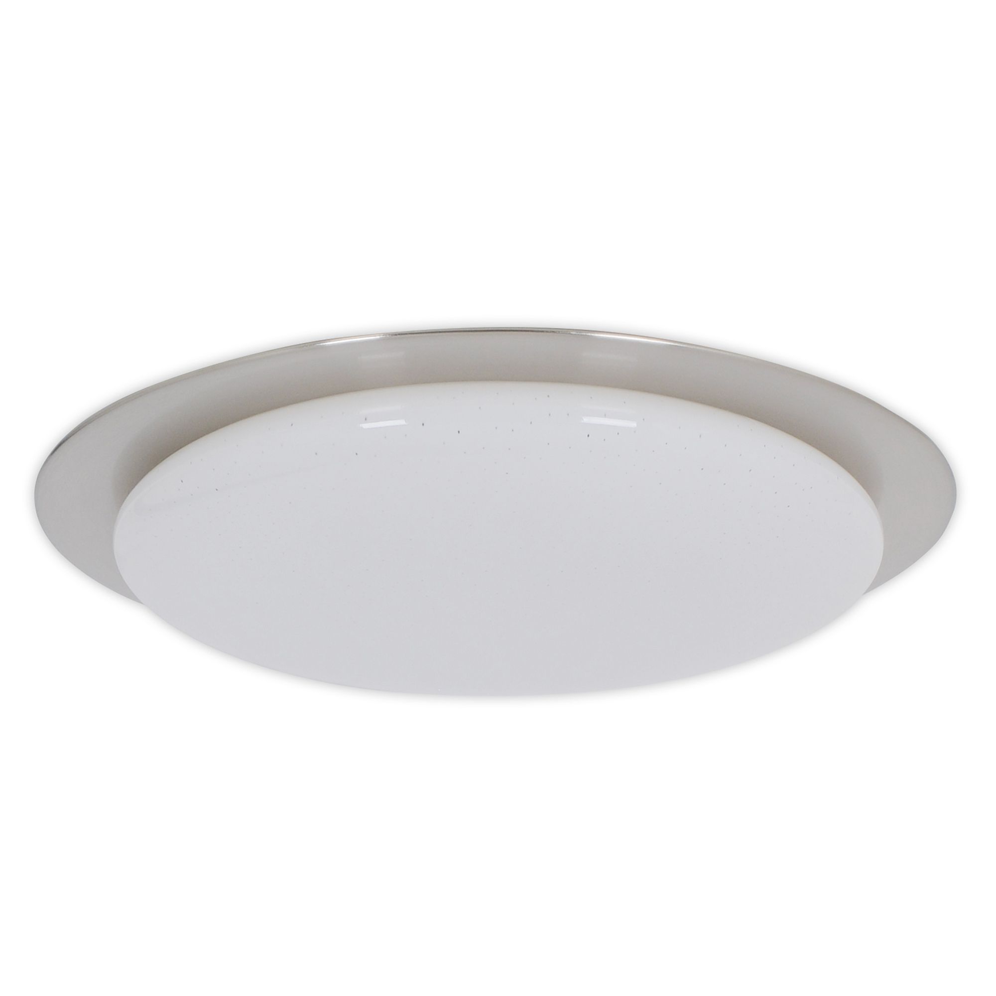 LED Deckenleuchte Auckland d: 42cm - LED fest verbaut, 2700-6500K, warm-kaltweiss