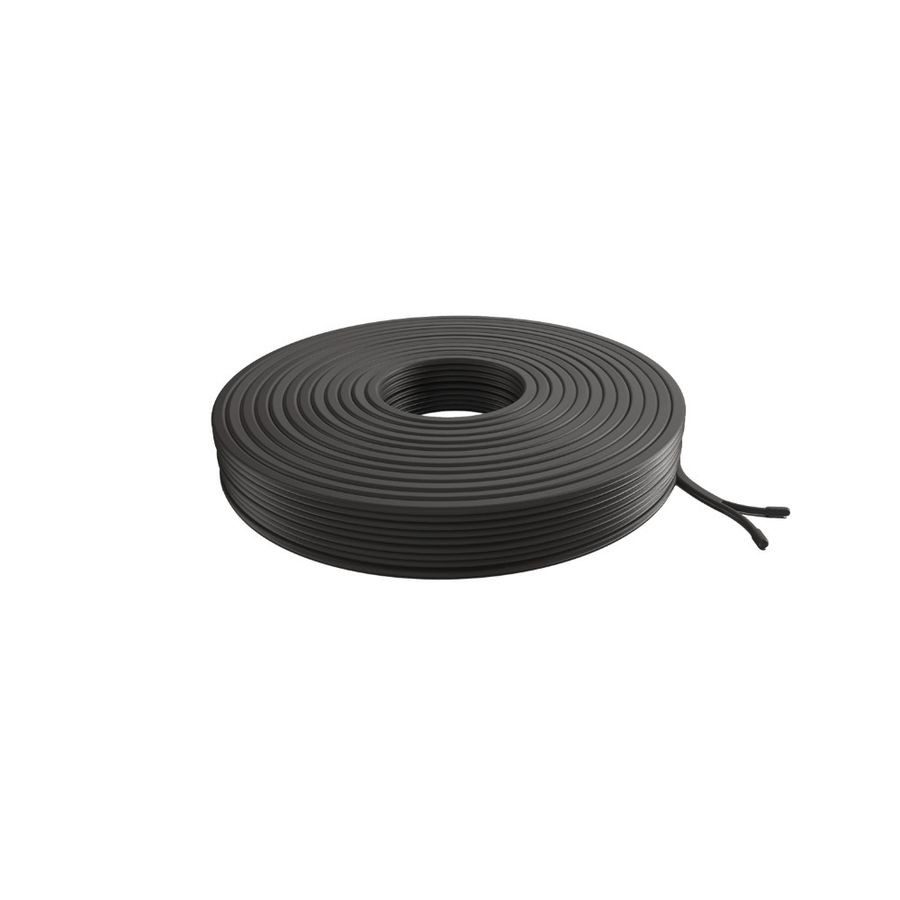 Playlight 24V Kabel 30m - L=30m, schwarz. inkl. 4 Endkappen