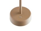 Akkuleuchte Ellen To-Go  Braun - 2.5W, LED-Modul, IP44