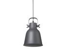 Adrian 16, Pendelleuchte, Schwarz - E27, max. 25W, IP20