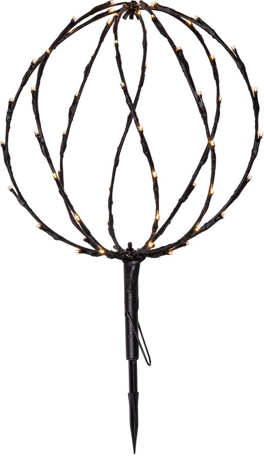 Outdoor Decoration Sphere - IP44, Warmweiss, 64 LED's