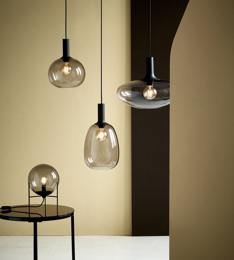 Alton 25, Pendelleuchte, Rauch - E27, max. 60W, IP20