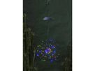 Solar Dekoration Firework Solar - Schwarz, Lichtfarbe Multi
