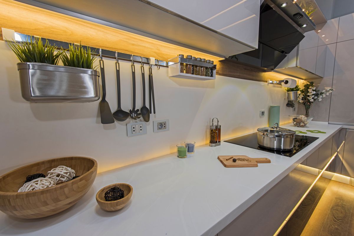 LED Stripe COB 150cm - IP20, warmweiss, 150cm Länge