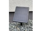 Solar-Gartenstrahler SIMON LED - IP65, 3000K, Solarpanel 6V, 5W. 70lm pro Leuchte, 3er Set, 3 x 1W