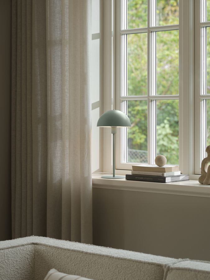 Tischleuchte Ellen 20 Dusty Grün - 40W, E14, IP20