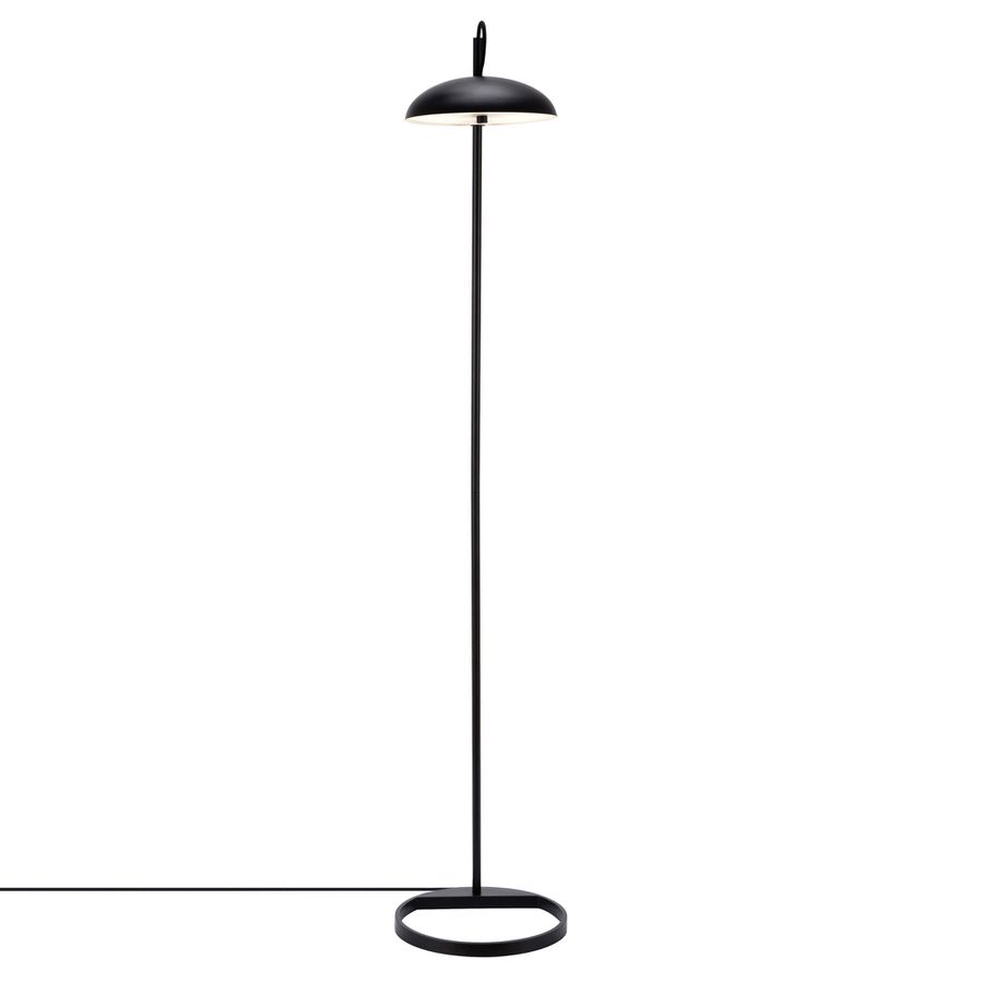 Versale , Stehleuchte, Schwarz - G9, max. 9W, IP20