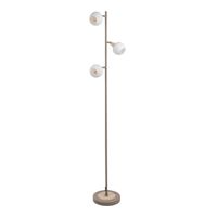 3er Stehleuchte  MONACO  H: 150cm beige - IP20, E14, Beige