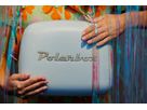 Polarbox CoolerBag foggy 6l inkl. 2 Frischhalte-Dosen 2x nude - Kühlbox, 6l, Vintage Design