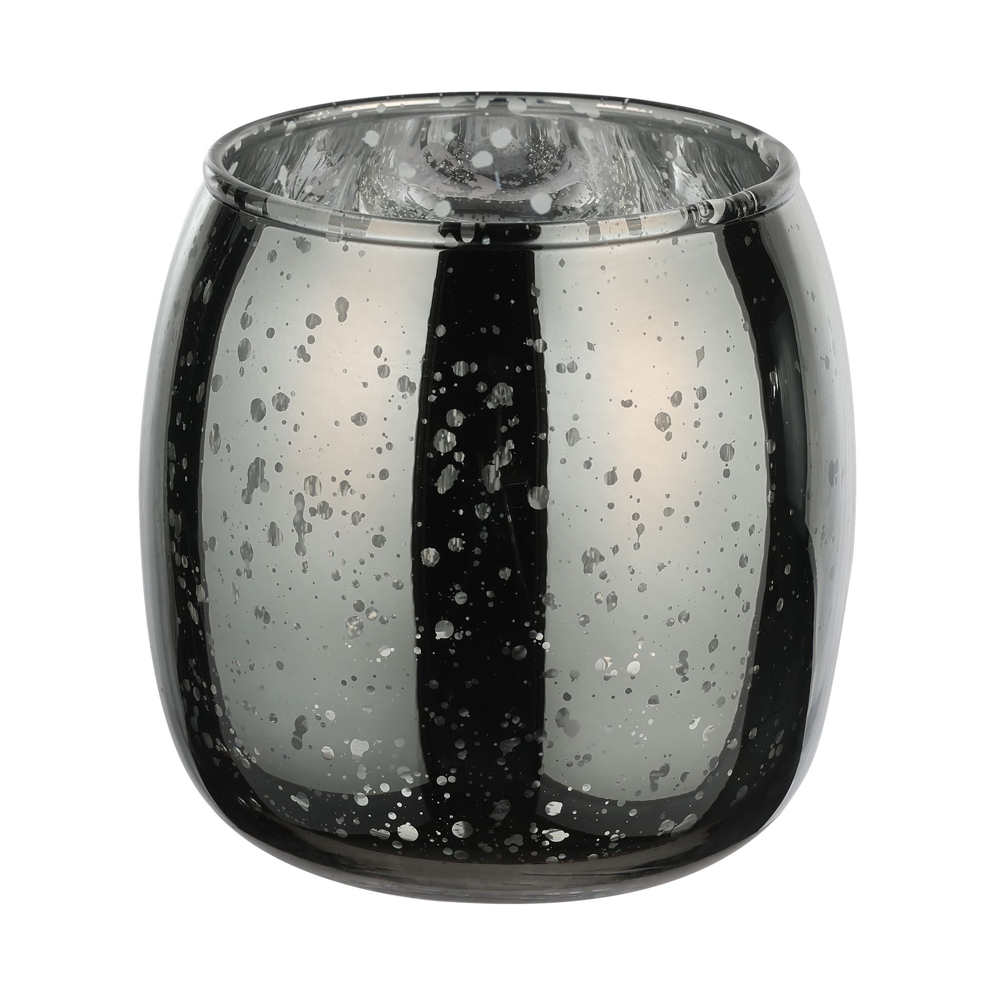 TEELICHTHALTER GRAU Ø110 H-100 BEZAMBY - TEELICHTHALTER GRAU Ø110 H-100 BEZAMBY