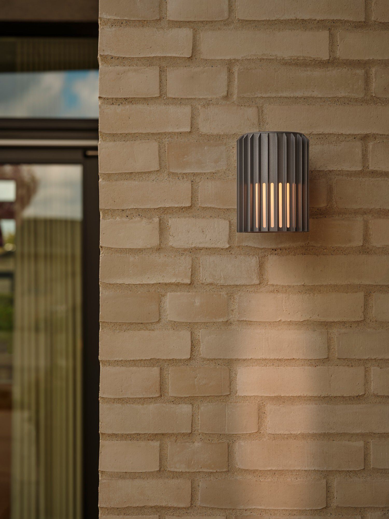 Wandleuchte Aludra - 15W, E27, IP54