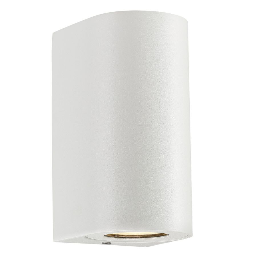 Canto maxi 2, Wandleuchte, Weiss - GU10, max. 2x28W, IP44