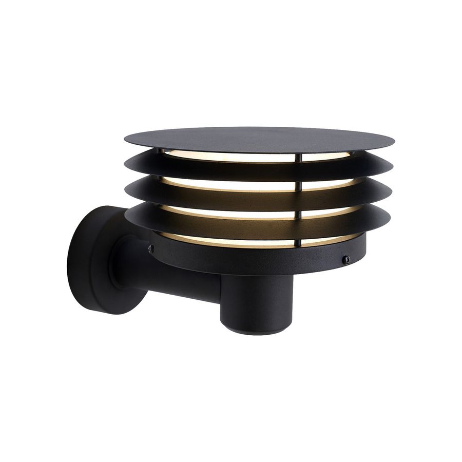 Wandleuchte Cirella  Seasideschwarz - 15W, E27, IP54