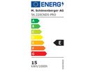 LED Aufbauleuchte REDONDO PRO (220) - 8W/12W/15W, 960lm/1440lm/1800lm, 3000/4000/5000K, IP54, weiss, nicht dimmbar, D=220mm, H=52mm