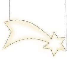 Silhouette Lumiwall - IP44, Warmweiss, 54 LED