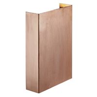 Fold 15, Wandleuchte, Kupfer - LED Modul, 10W LED, IP54