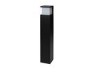 Dissuasore a LED Cubo-AP - 10W, 900lm, 3000K, IP54, 150°, schwarz, nicht dimmbar, L=100mm, B=100mm, H=600mm