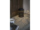 Solar Decoration Leafy - Warmweiss, IP44, Schwarz