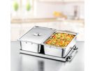 WARMHALTEPLATTE WPR 407E - Edelstahl, 400W