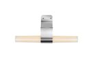 Helva, Doppel- Wandleuchte, Chrom - LED Modul, 9W, IP44