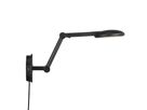 Bend, Wandleuchte, Schwarz - IP20, LED Modul