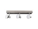 3er LED-Deckenspot Jericho l:46cm - LED fest verbaut, 3000K, warmweiss