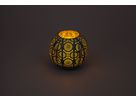 Solar Kerze ARNEB - Amber LED, IP44, 1800K