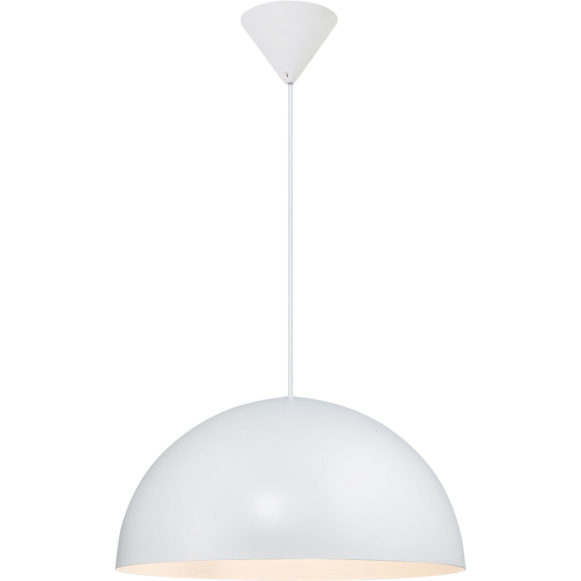 Ellen 40, Pendelleuchte, Weiss - E27, max. 40W, IP20