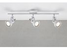 Aslak , 3-spot , Weiss - GU10, max.35W, IP20