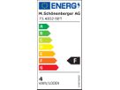 LED Gartenstrahler 3er Set  KOLIBRI (4W) - 3x4W, 3x 370lm, 2700K, IP67, CRI 80, 40°, alu. eloxiert, nicht dimmbar, D=46mm, L=48mm